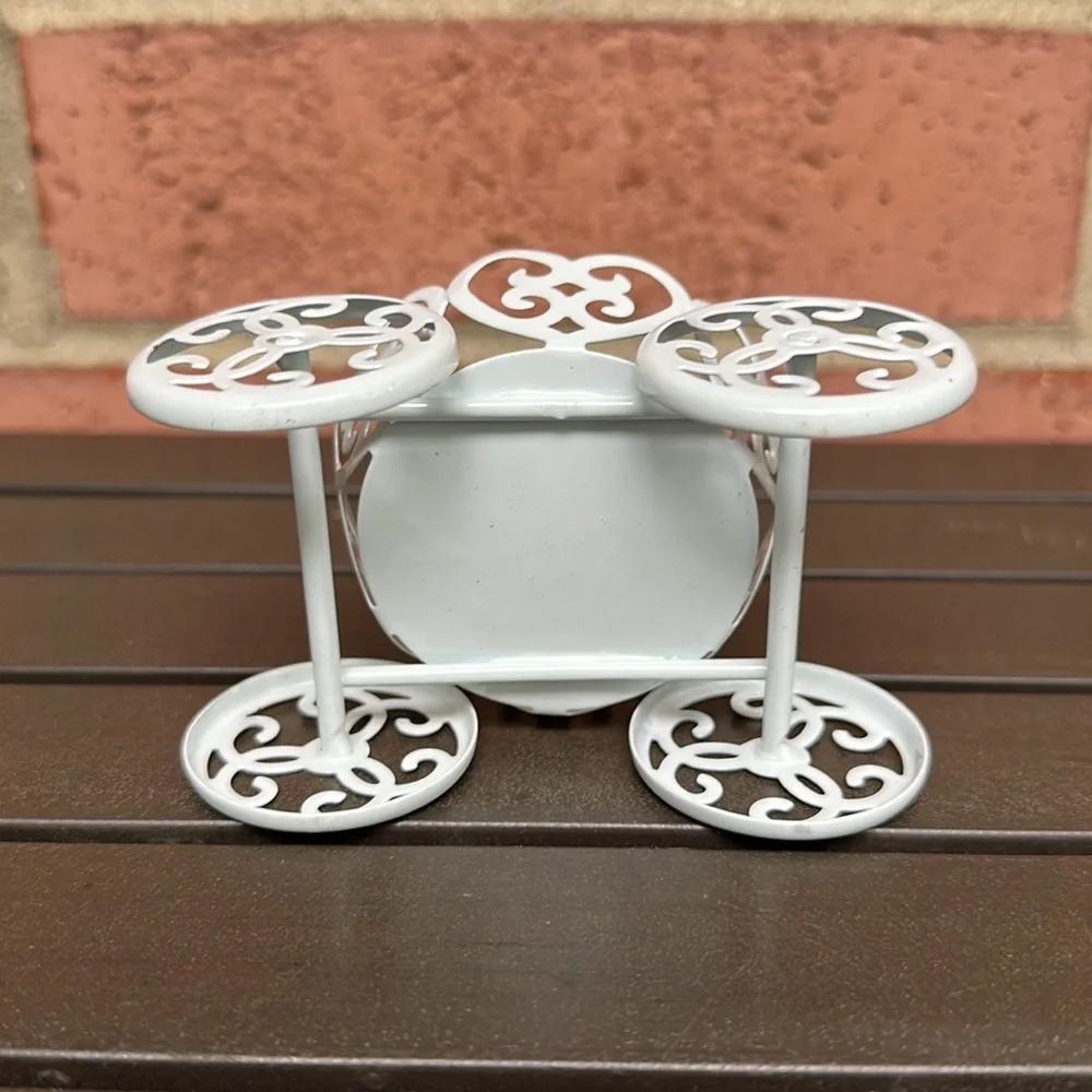 Cupcake and Candle Holder Royal Cart Cupcake Stand